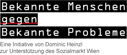 Bekannte Menschen gegen bekannte Probleme © Bekannte Menschen gegen bekannte Probleme