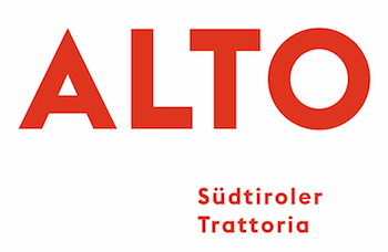Logo ALTO. Südtiroler Trattoria. © ALTO. Südtiroler Trattoria.