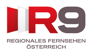 Logo R9 REGIONALES FERNSEHEN ÖSTERREICH © R9 REGIONALES FERNSEHEN ÖSTERREICH