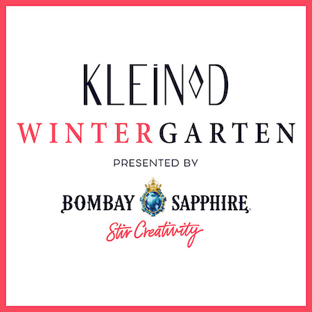 KLEINOD WINTERGARTEN - presented by Bombay Sapphire © KLEINOD