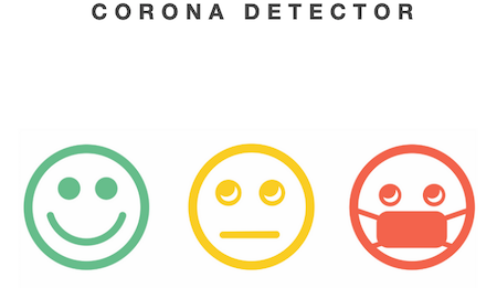 CORONA DETECTOR © CORONA DETECTOR