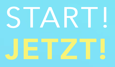 START! JETZT! © START! JETZT!