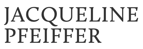 Jacqueline Pfeiffer © Jacqueline Pfeiffer