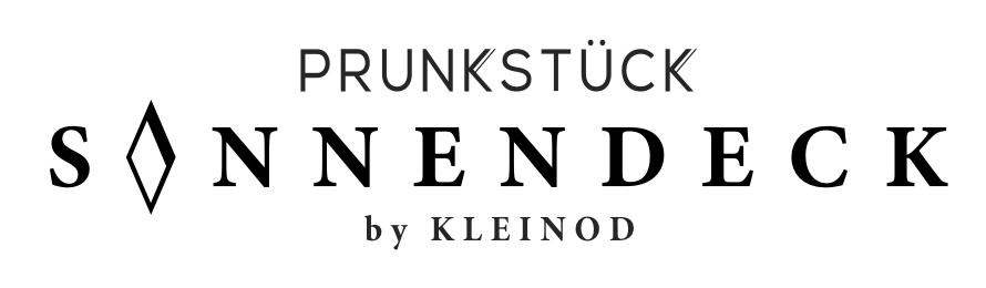 PRUNKSTÜCK SONNENDECK by KLEINOD © PRUNKSTÜCK SONNENDECK by KLEINOD