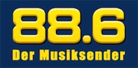 Logo 88.6 Der Musiksender (2012) © 88.6 Der Musiksender