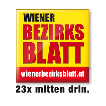 WIENER BEZIRKSBLATT Logo 3D © WIENER BEZIRKSBLATT