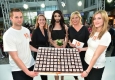 Cristina Hofmann-Credner, Conchita Wurst und Johanna Setzer feiern 15 Jahre Millennium City © Christian Jobst