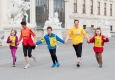 Lauftraining mit Kristina Sprenger für den erste bank vienna night run © Thomas Meyer