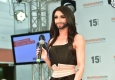 Conchita Wurst gratulierte der Millennium City zum 15. Geburtstag © Christian Jobst