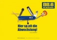 Imagekampagne von 88.6 Der Musiksender © 88.6 Der Musiksender