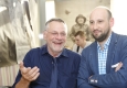 Christoph Lngeckecker und Sepp Gallauer "Wir lieben Fußball" © Mirjam Reither