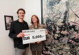David Mase gewinnt Bank Austria KUnstpreis Kärnten © Foto Neumüller