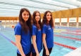 Anna-Maria, Vasiliki-Pagona und Eirini-Marina Alexandri © Österreichischer Schwimmverband