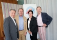 Manfred Berger, Andreas Phillip, Maria Safer, Ossi Schellmann © Mirjam Reither
