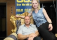 Reinhard Nowak und Sigrid Spörl im 88.6 Erotiktalk © Roman Roznovsky
