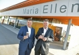 Klaus Schierhackl und Gerald Steger am ASFINAG Rastplatz © Christian Jobst