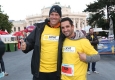 Oliver Stamm und Fadi Merza beim erste bank vienna night run 2013 © Ludwig Schedl