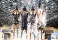 Ice Bucket Challenge bei EM Berlin 2014 © (©Diener/Eva Manhart)