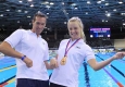 Lisa Zaiser mit Trainer Marco Wolf © (©Diener/Eva Manhart)