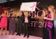 Pink Ribbon: Bundesländerinnen-Herausgeberin Uschi Fellner sieht rosa © wienlive Zeitschriften GmbH
