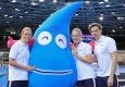 Steinegger, Zaiser & Brandl bei der EM in Berlin 2014 © (©Diener/Eva Manhart)