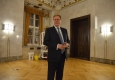Willibald Cernko im Bank Austria Salon im Alten Rathaus © Oreste Schaller