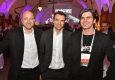 Mark Winkler, Jochen Borenich und Stefan Ebner blicken nach Silicon Valley © Christian Jobst