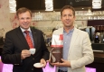 Gerald Steger und Alessio Cecarelli präsentieren den neuen Caffè Alessio © Roland Rudolph