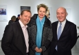 Christian Petz, Alex. Hesse und Manfred Hofmann bei ARTCURIAL © Christian Jobst