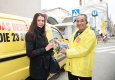 Erfolgreiche Premiere für den Wiener Bezirksblatt Bücherbus © Wiener Bezirksblatt