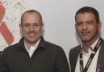 Life Ball Initiator Gerry Keszler und CITYGUIDE AG Sales Director Nizam Akcay © CITYGUIDE AG