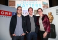 Reinhard Schwarzinger, Rob Dembitz und Gerda Reichl-Schebesta beim Creative Kick-off von ORF-Enterprise und CCA Creative Club Austria © ORF/Hans Leitner