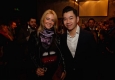Petra von Kazinyan und Martin Ho bei der Eröffnung von ALTER IDEM in der neuen HO GALLERY © Roland Rudolph
