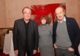 Robert Menasse, Margaretha Kopeinig und Miguel Herz-Kestranek im Bank Austria Salon im Alten Rathaus © Oreste Schaller