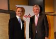 AmCham: Norbert Lessing und Volker Bouffier © Roland Rudolph