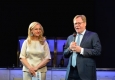 Verena Scheitz und Willibald Cernko beim Bank Austria Kunstpreis 2014 © Oreste Schaller