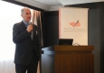 AGRANA CEO Johann Marihart beim AmCham Talk © AmCham - American Chamber of Commerce