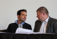 Stefan Miklauz und Herbert Schurm beim OSV-Verbandstag 2015 © Alexander Khaelss-Khaelssberg