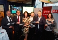 Michael Wagenhofer, Alexander Wrabetz; Karin Haager, Uli Müller-Uri, Richard Grasl und Beatrice Cox-Riesenfelder präsentieren Flimmit © ORF/Roman Zach-Kiesling