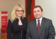 Monica Rintersbacher und Michael Postl im BMEIA © Sabine Klimpt