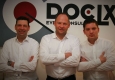 Mark Schilling, Alexander Knechtsberger und Thomas Kroupa sind die neue Führungsspitze der DocLX Holding © DocLX Holding