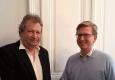 Das CD-Label KAIROS wechselt den Eigentümer: Peter Oswald und Martin Rummel © paladino media