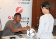 Autogrammstunde mit David Alaba bei der Bank Austria © Bank Austria