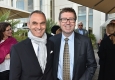 Eugene Young und Norbert Lessing beim AmCham BBQ © Roland Rudolph