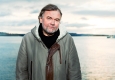 Autor von "Eine STADT. Ein BUCH." Jostein Gaarder © Niklas Lello