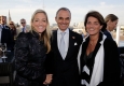 Alexa Wesner, Norbert B. Lessing und Daniela Homan feiern 55 Jahre American Chamber of Commerce in Austria im The Ritz-Carlton © Roland Rudolph