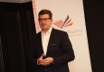 Thomas Walbert beim AmCham Talk im Hilton Vienna Plaza © Elke Mayr
