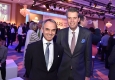 Norbert Lessing und Jochem-Jan Seiffer feiern 40 Jahre Hilton Vienna © Christian Jobst
