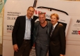 Andreas Mailath-Pokorny, Bernhard Aichner und Helmut Schneider eröffnen die Kriminacht 2015 © Stefan Joham
