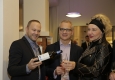 Wine in the City 2015: Christ, Layr, Buday © Stefan Hiesner